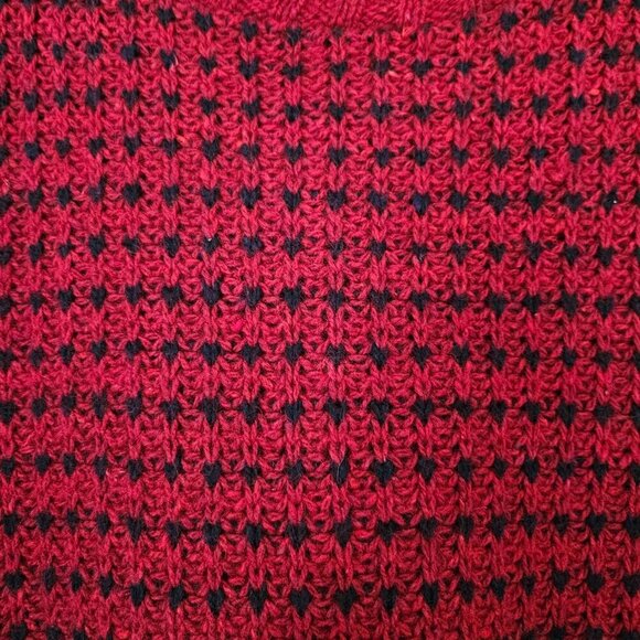 Vintage Lake Harmony Rowing Club Grandpa Wool Blend Knit Sweater - Picture 2 of 5